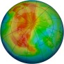 Arctic Ozone 2002-01-15